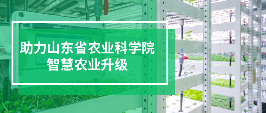 山东省农业科学院引进上蔬源种植模组｜推动智慧农业发展