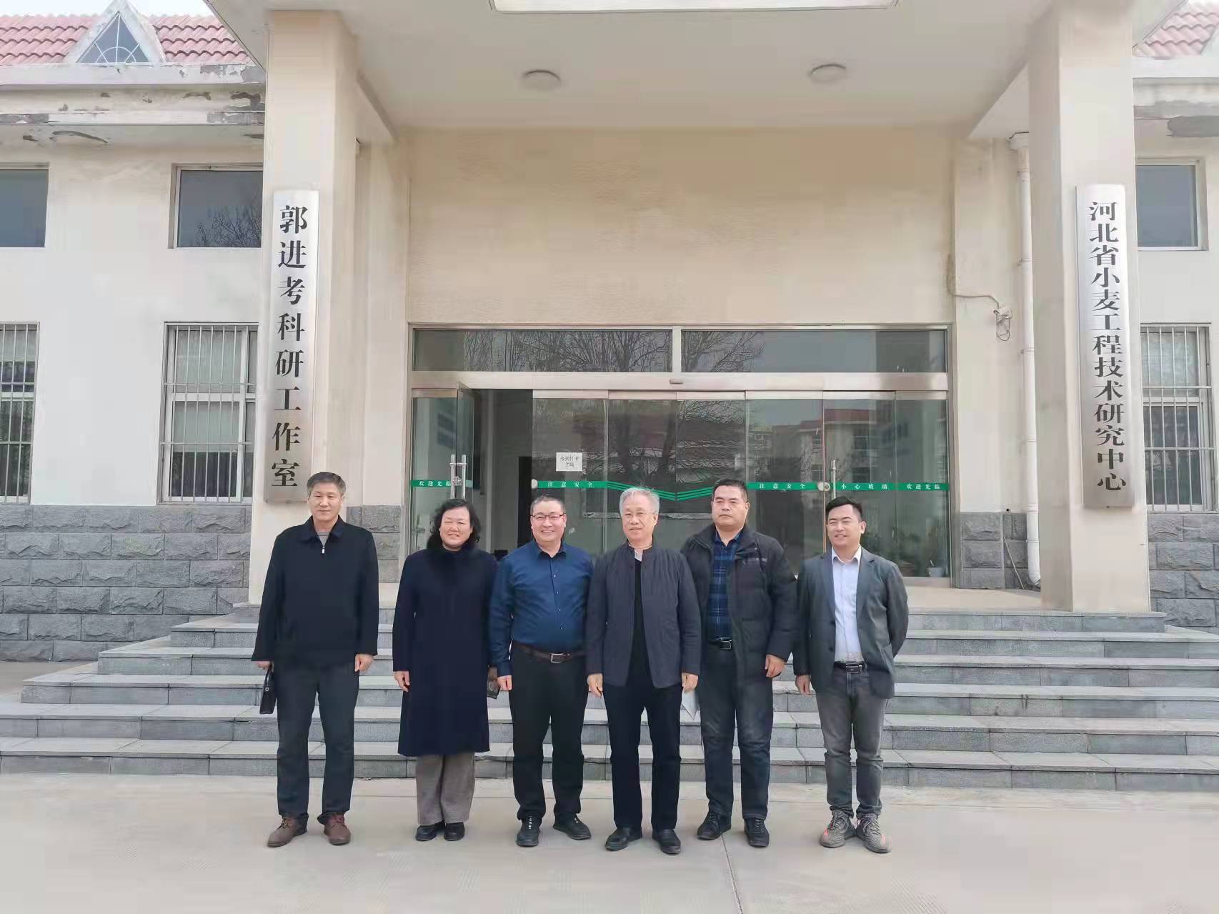 构建战略合作伙伴关系，探索麦类产研合作新模式