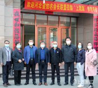 河北省知名会长联盟一行莅临“上蔬源”北方技术研发中心考察指导